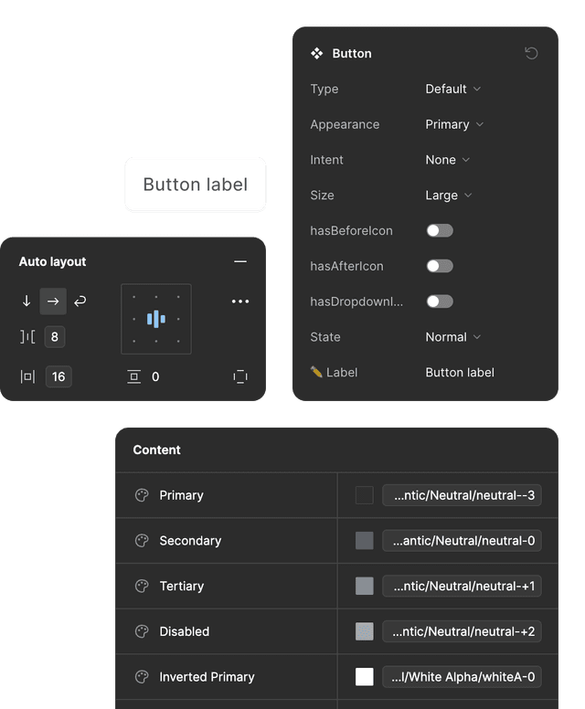 Tetrisly Design System - Design right away and ship faster